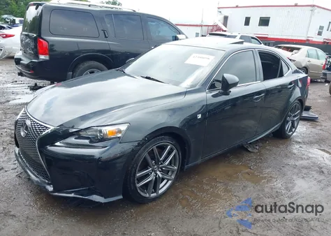 2016 Lexus Is 300 from USA, damaged, VIN JTHCM1D22G5012360